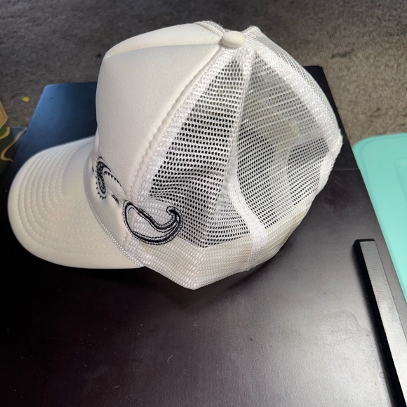 GBC white Bandana Trucker Hat - Picture 3 of 4